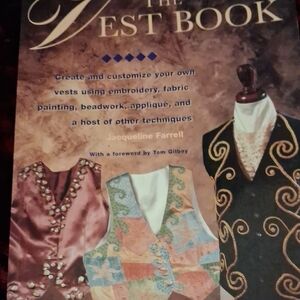 Oh Multicolor Patchwork Vest with Pastel Accents